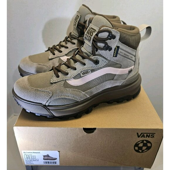 Vans Unisex Teak Mte Crestline Waterproof Hiking Boots Size Men's 7.5/Women's 9 - Picture 2 of 16